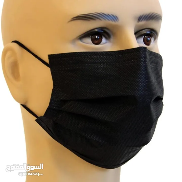 كمامات طبية kn 95 للسفر ffp2 و kn95 face mask و كمامة ازرق و اسود للبيع