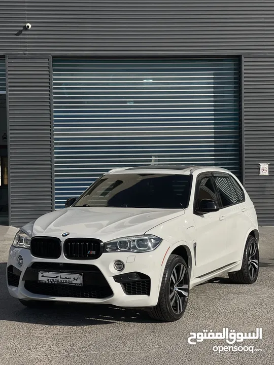 Bmw x5 2017  kit m فحص كامل