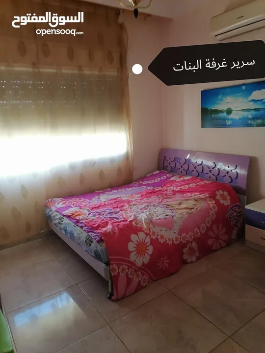 شقة مفروشة للايجار في العقبة منطقة الثامنة يومي أسبوعي شهري