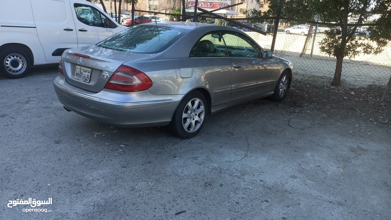 Mercedes Benz clk 200