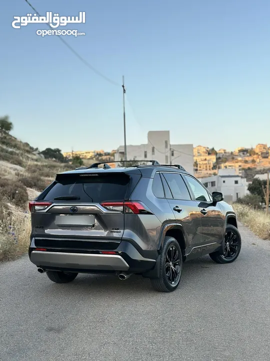 راف فور 2022 ( RAV4 )  ‏Toyota RAV4 Hybrid XSE 2022