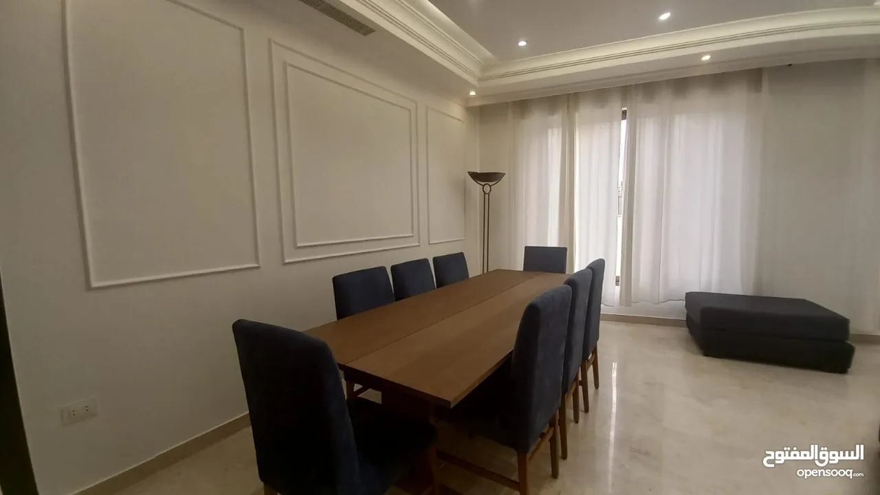 شقة مفروشة للايجار في الدوار الرابع ( Property 41782 ) سنوي فقط