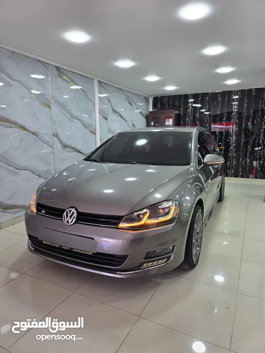 V.W GOLF 2015 مطور 1400 اوتومات