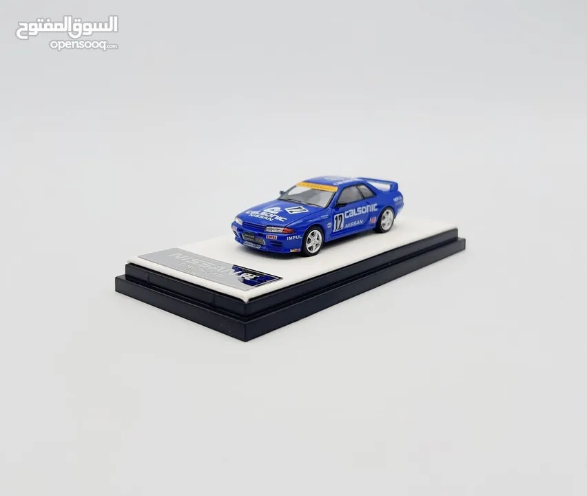 1:64 Scale Nissan GTR R32