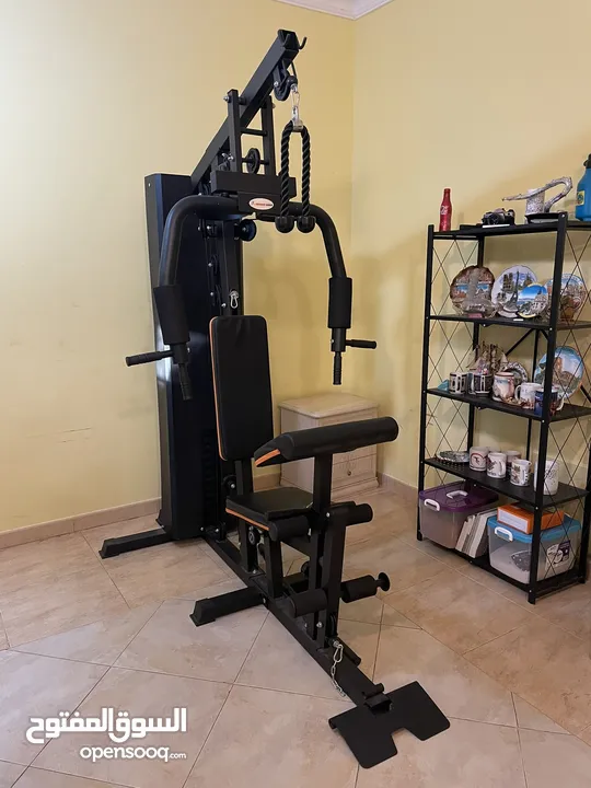 جهاز جم منزلي .. home gym machine