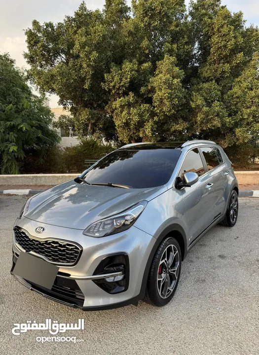 KIA SPORTAGE 2020 GT LINE