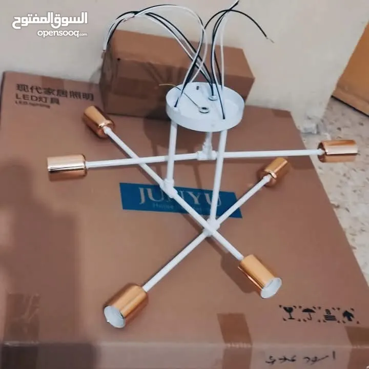 اسعار حرق الحرق ثريات مودرن مناسبه لجميع المساحات والاماكن