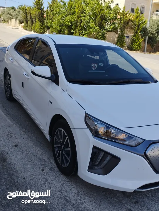هيونداي ايونك كهرباء موديل 2020 وارد كوري بحالة الوكاله للبيع