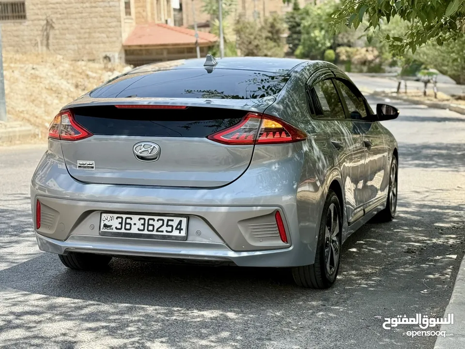 هيونداي ايونيك 2018 فل  ماشيه 105الف كاش واقساط