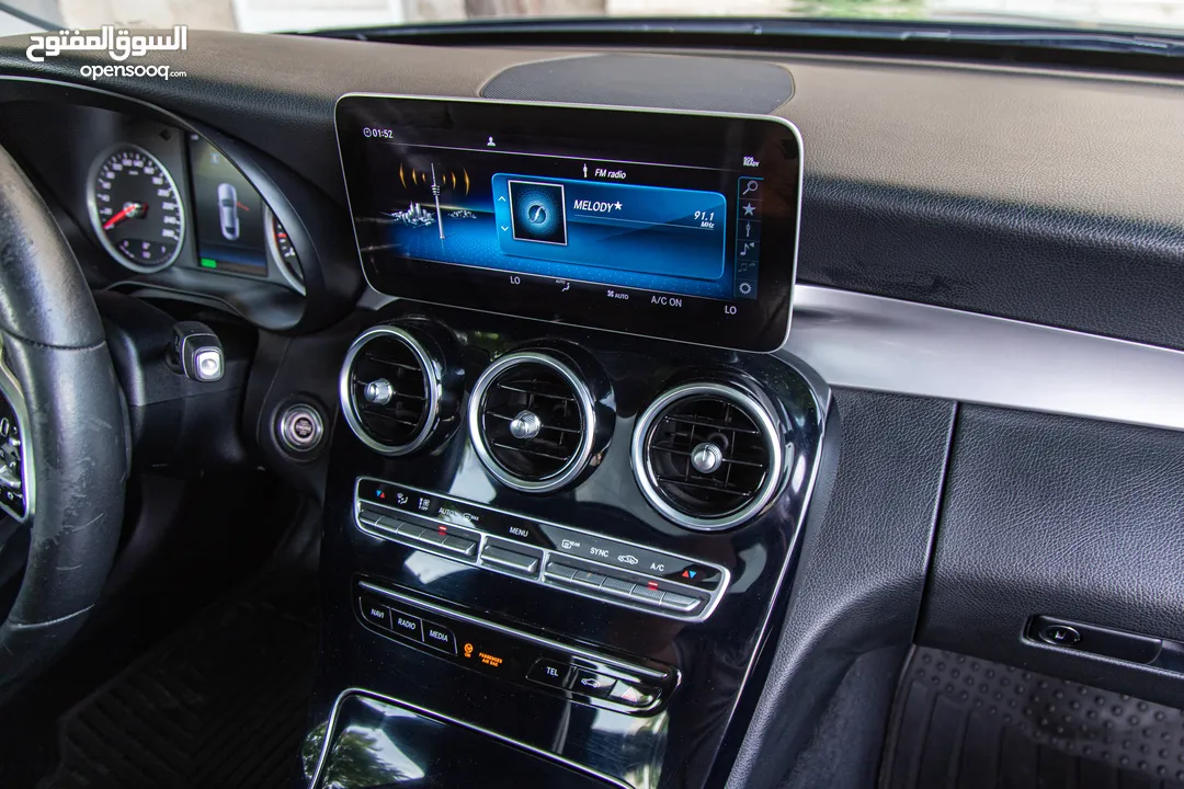 Mercedes C200 2019 Coupe Mild hybrid Amg kit      السيارة وارد المانيا و قطعت مسافة 79,000 كيلو متر