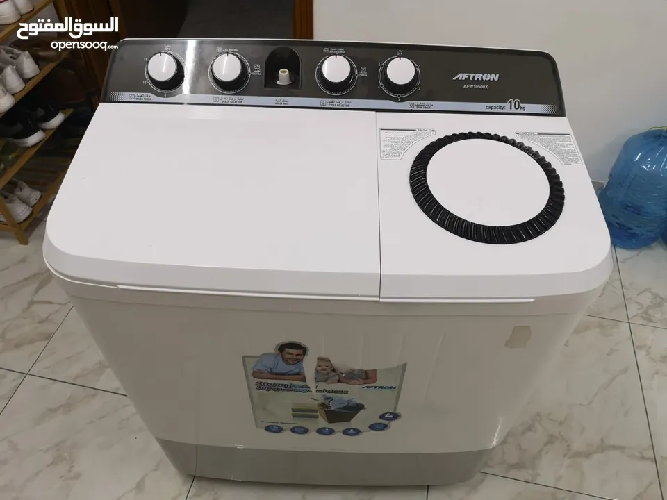 Aftron washing machine good condition family used