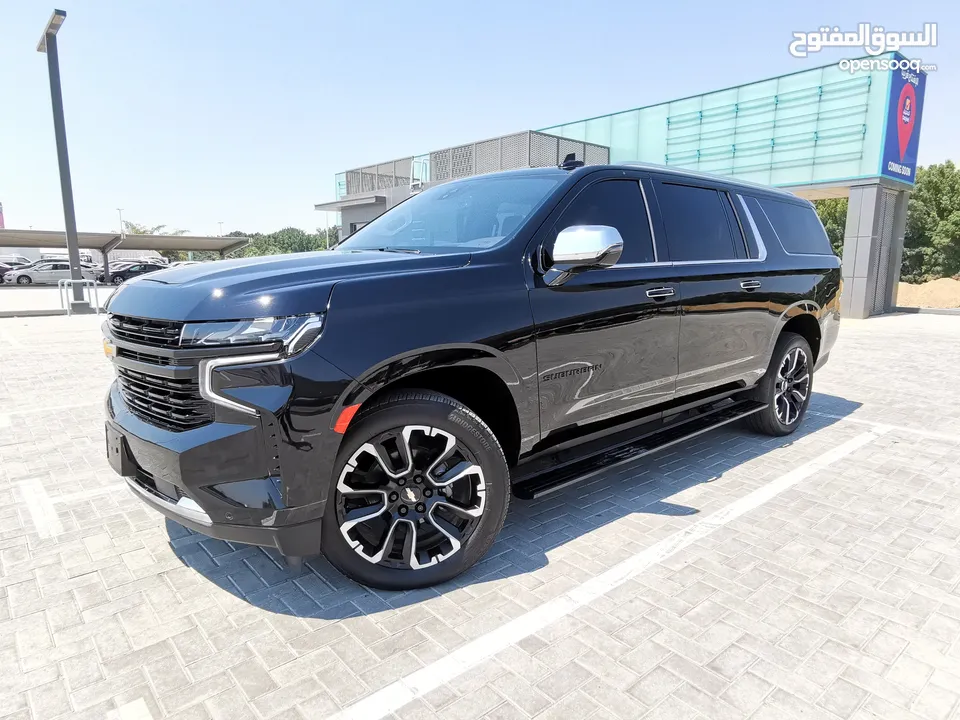 Chevrolet Premier Suburban - 2022 - Black