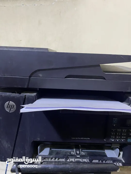 LaserJet Pro MFP M127fn hp– متعددة الوظائف