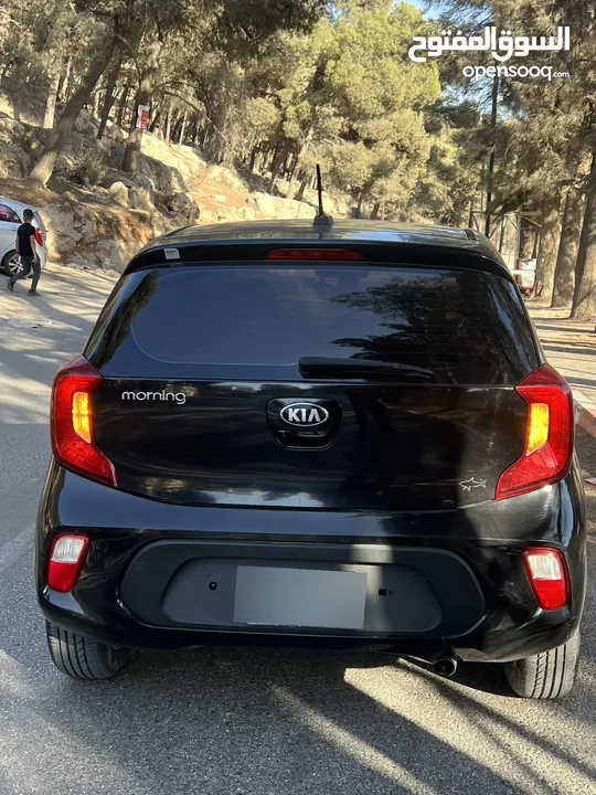 للبيع   كياا مورننغ باللون الاسود المميز ... موديل 2019 ترخيص 2018