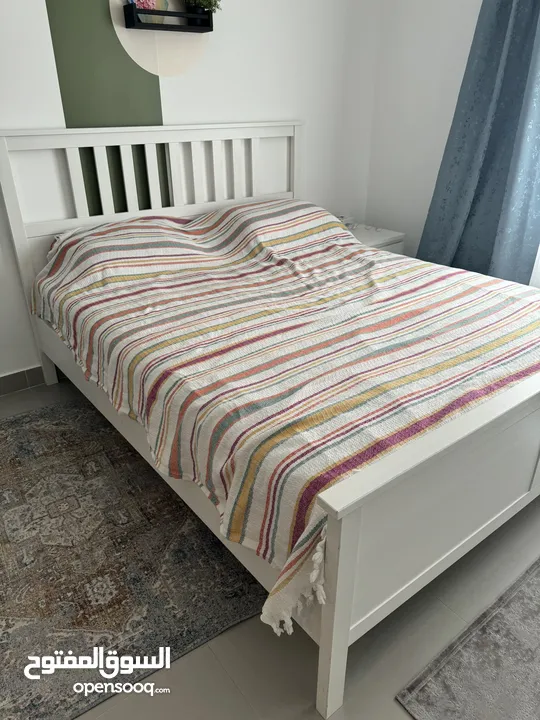 Ikea double bed and matress