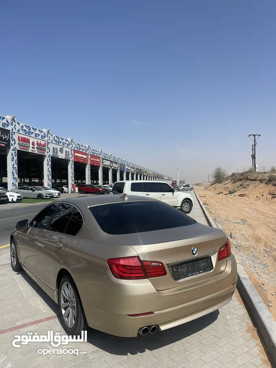 Bmw 523i 2012 gcc