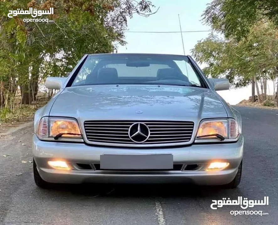 مرسيدس اس ال 500 موديل 1991/Mercedes SL500 model 1991