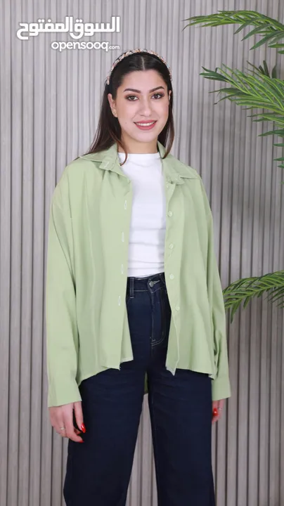 قميص الترند ZARA