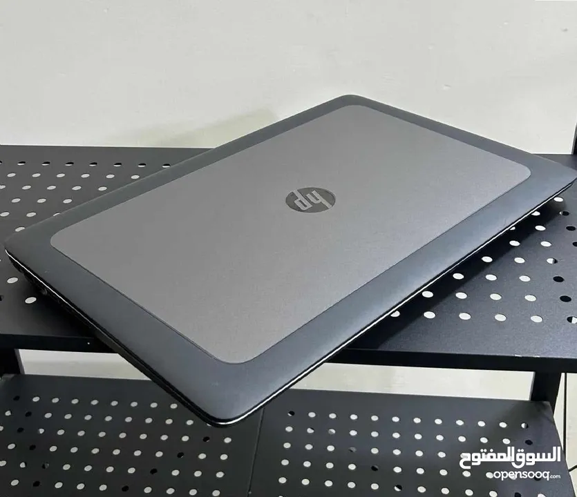 لابتوب العملاق HP ZBOOK، شاشة كبيرة 17.3، كارت شاشة خارجي، كور i7 جيل سادس HQ، رام 8 كيكا ، SSD 256