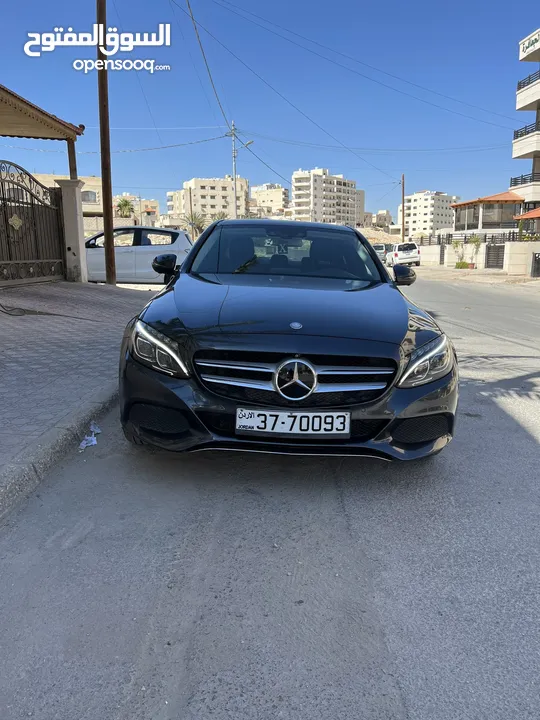 مرسيدس c350e plug in hybrid 2016