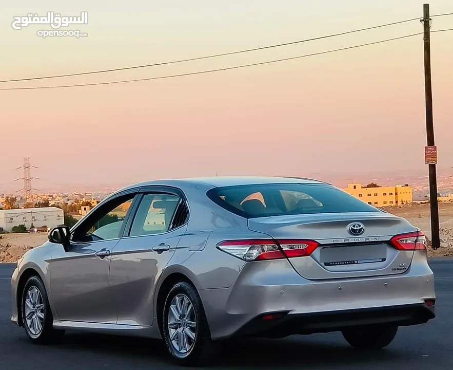 تويوتا كامري 2019 هايبرد بسعر مغري