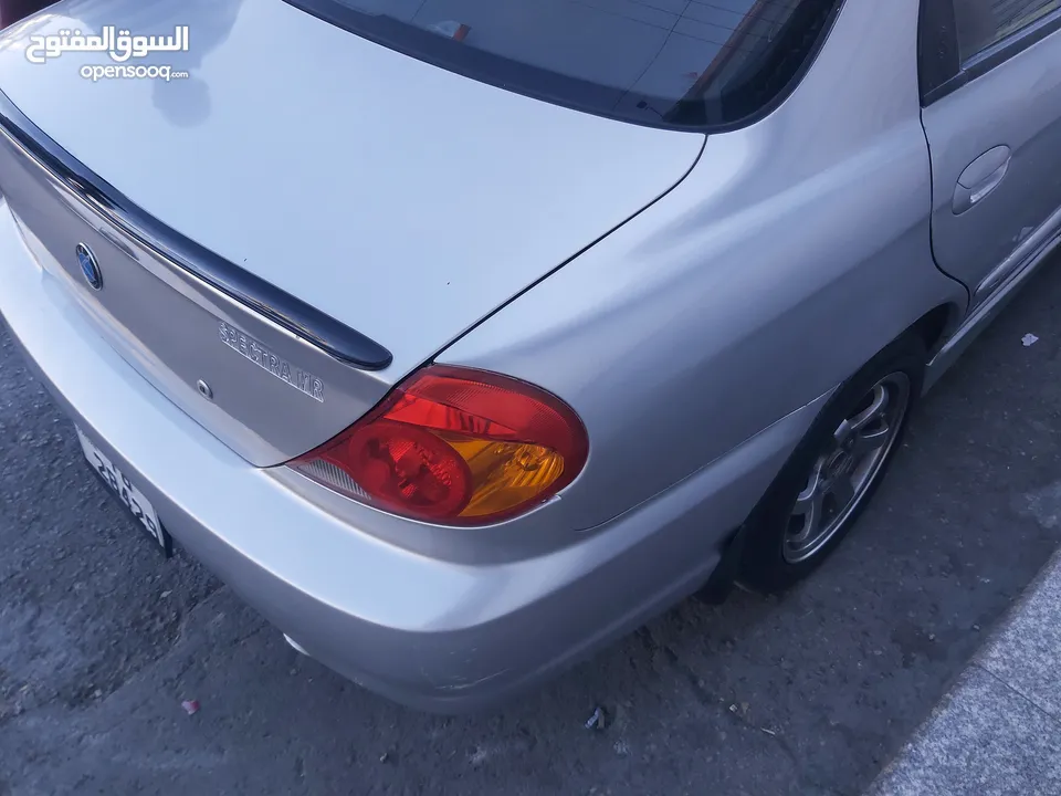 كيا سبيكترا MR موديل 2000 بحالة جيدة جدا مش ناقصها اشي بالصلاة على النبي للبيع 3100 مع مراعاة الجاد