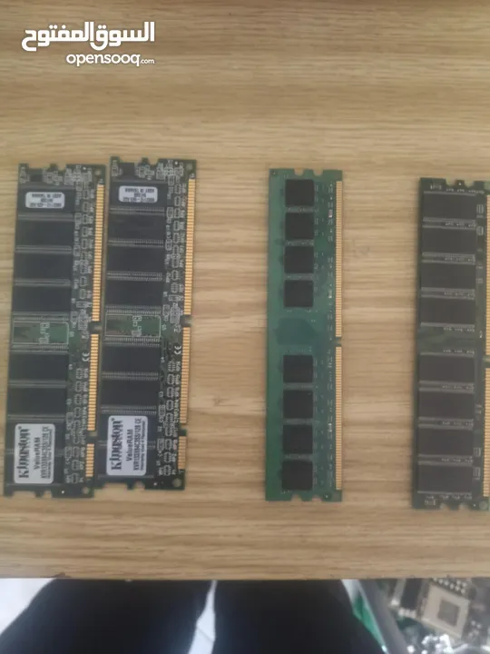 Kingston Kyg410-elc 2gb Ddr2 Desktop RAM Memory العدد 4
