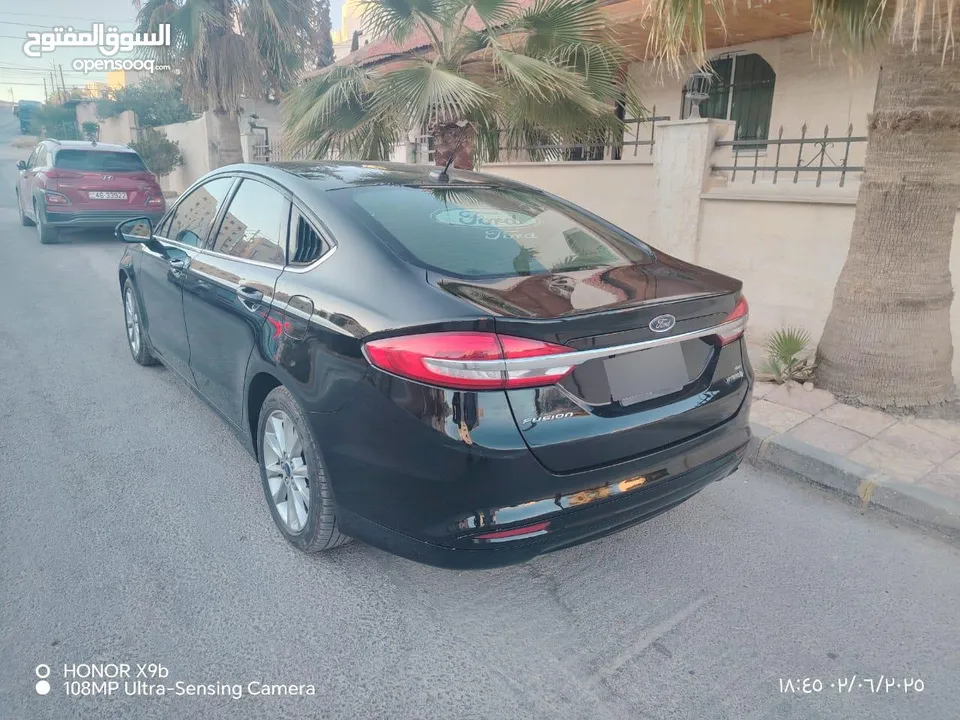 فورد فيوجن  2017