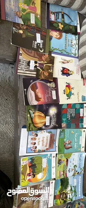 130 used primary books