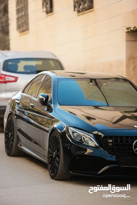 Mercedes C200 AMG 2015