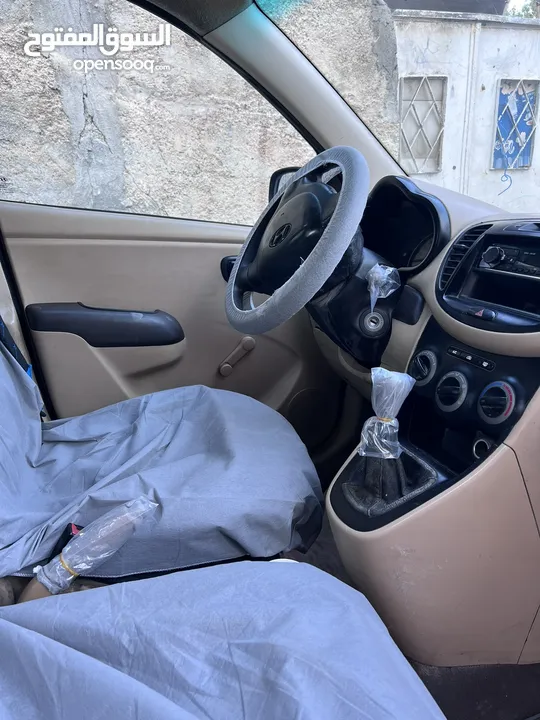 سيارة i10 2009 للبيع نظيفة