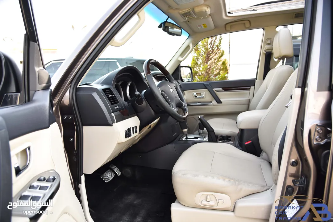 ميتسوبيشي باجيرو 2016 Mitsubishi Pajero GLS 3.5L V6
