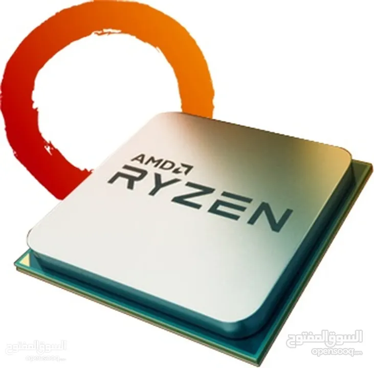 CPU معالج Ryzen R5 2600