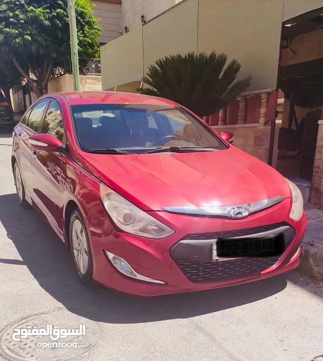 هونداي سوناتا 2012 هايبرد بحاله جيده جدا للبيع من المالك