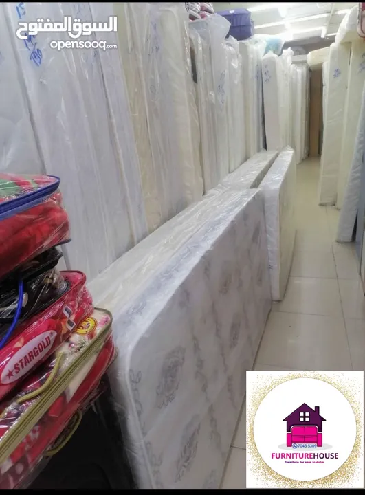 We are sale all type brand new furniture bed, cupboard, medical spring mattress,available bank bed d