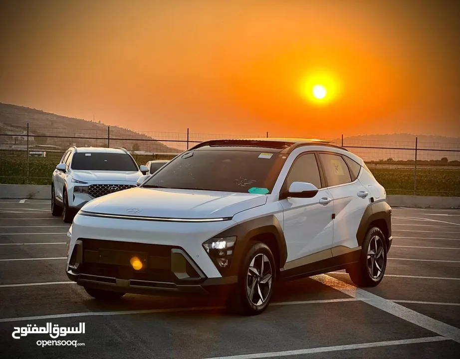 كونا هايبرد 2023  الشكل الجديد