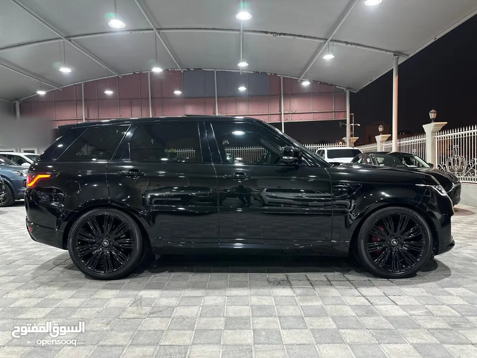 RANGE ROVER SORT V8 SUPER CHARGED