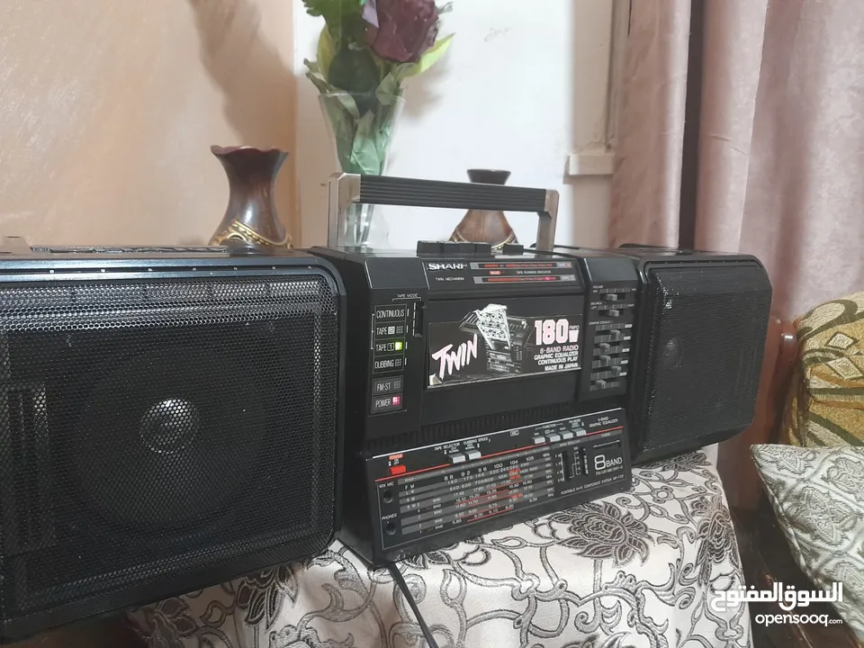 radio cassette