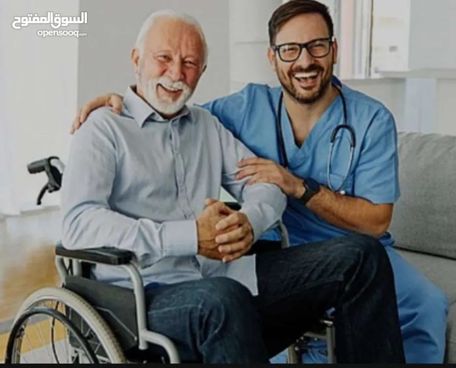 الرعاية الصحية المنزلية لكبار السن