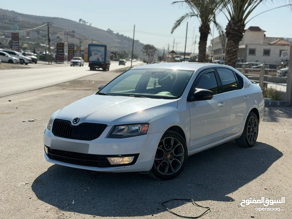سكودا اوكتافيا 2015