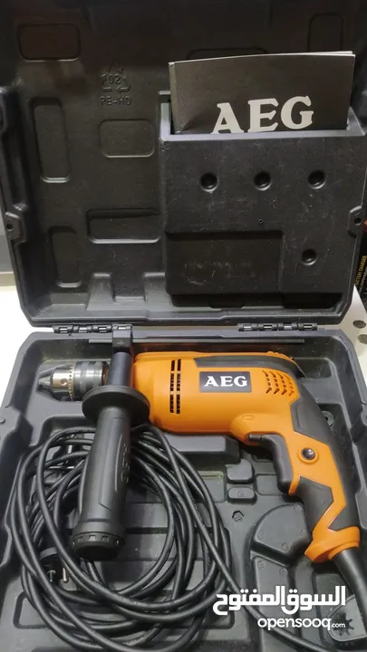 AEG Drill Excellent Condition