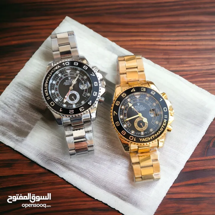 وصلت الملوكية   الجديد والقوي ساعات  ROLEX  كوبي ماستر الستاتي الأكثر مبيعًا  اعلى صنف طبعا