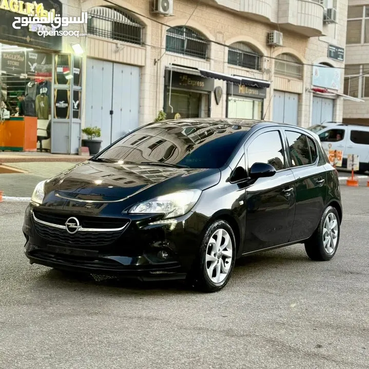 اوبل كورسا صناعة 2015 تسيير 2016 الصورة بتحكي الله يبارك لصاحب النصيب