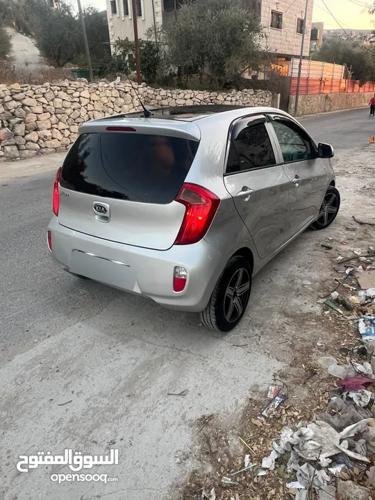 فقط 32 الف كاش كيا مورننغ 2011 ماطور 1250 اتوماتيك فل اضافات ترخيص تامين شامل سيارة مميزة جدا ونادرة