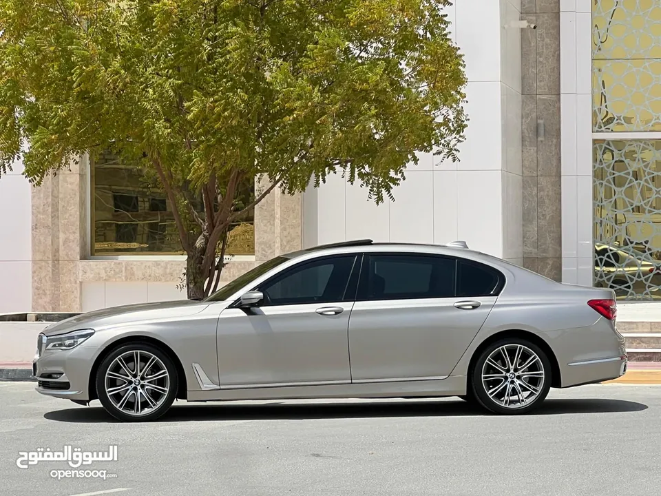 BMW 730 v4 model 2018 clean title car FOR SALE