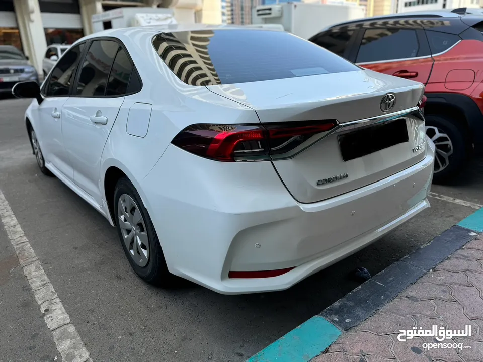 Toyota Corrola 2020 GCC