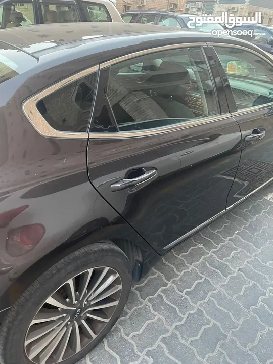 Kia cadenza 2018 model