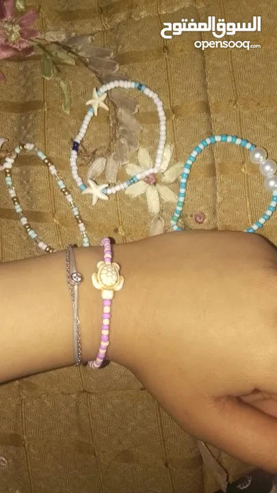 متجر اكسسوارات خرز يدوية