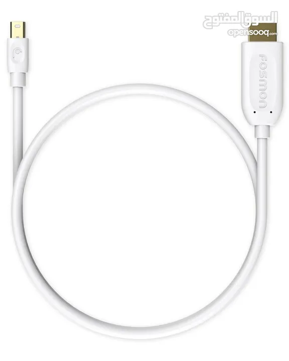 Mini DisplayPort DP to HDMI  ميني ديسبلى الى اتش دي