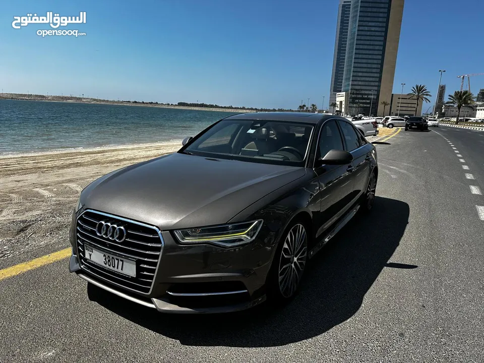 Audi A6 2016model